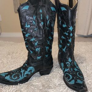Corral Cowgirl Boots